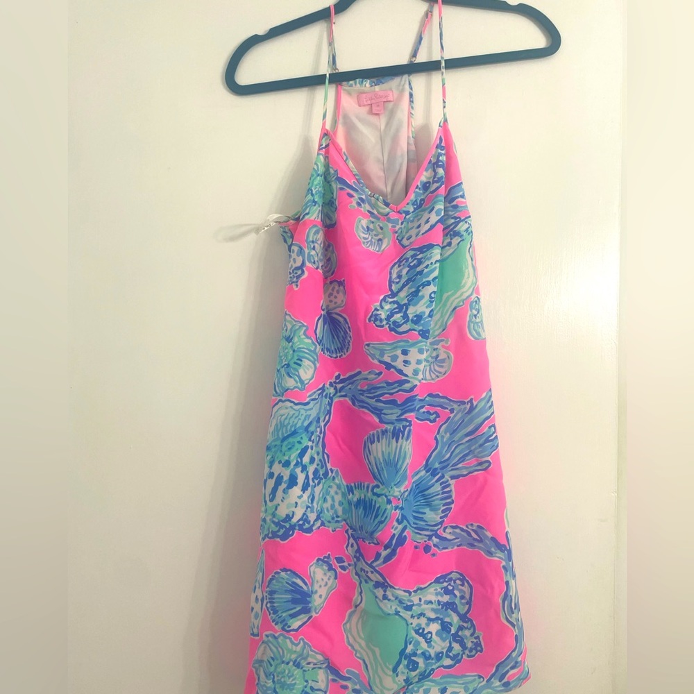 Excellent condition silk Lilly Pulitzer Dress - M